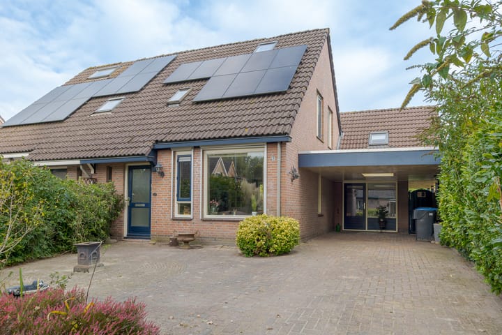 Norgerweg 23 in Een foto