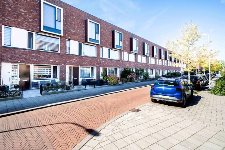 Norgstraat 61 in 's-Gravenhage