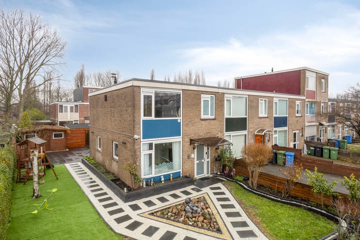 Normahof 6 in Hoogvliet Rotterdam foto