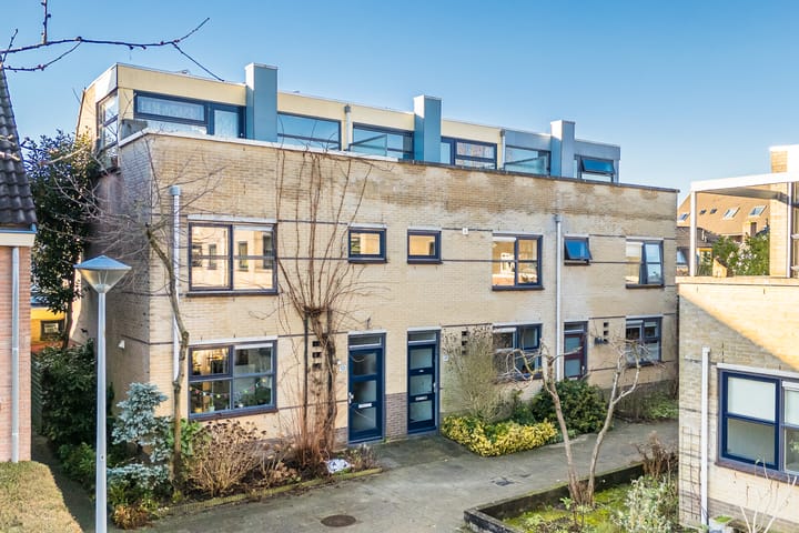 Notebomenhof 11 in Utrecht foto