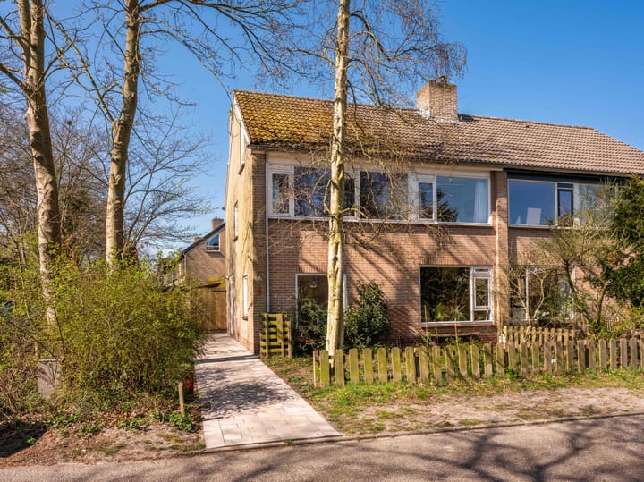 Notweg 9 in Bergen (NH) foto