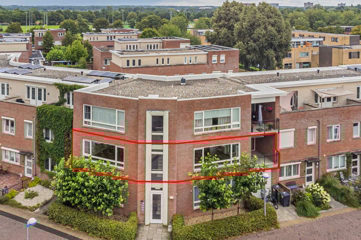 Noweestraat 24 in Wageningen foto