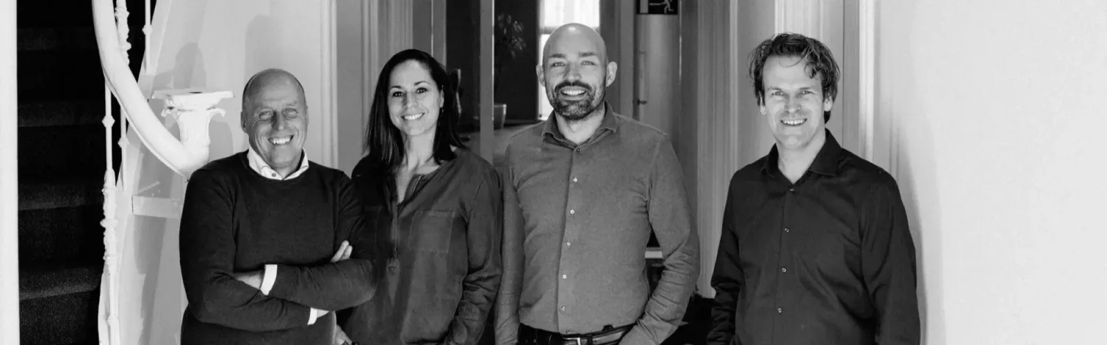 Team foto van Nuyens Makelaars