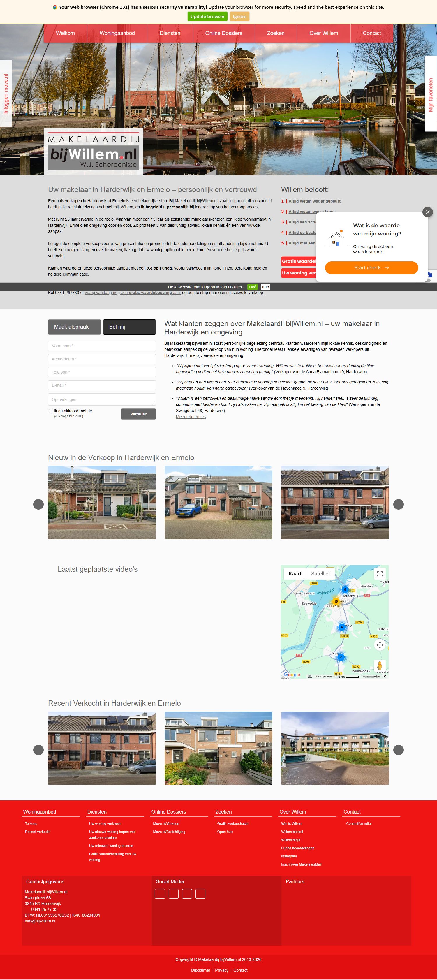 Kantoorfoto NVM Makelaardij bijWillem.nl