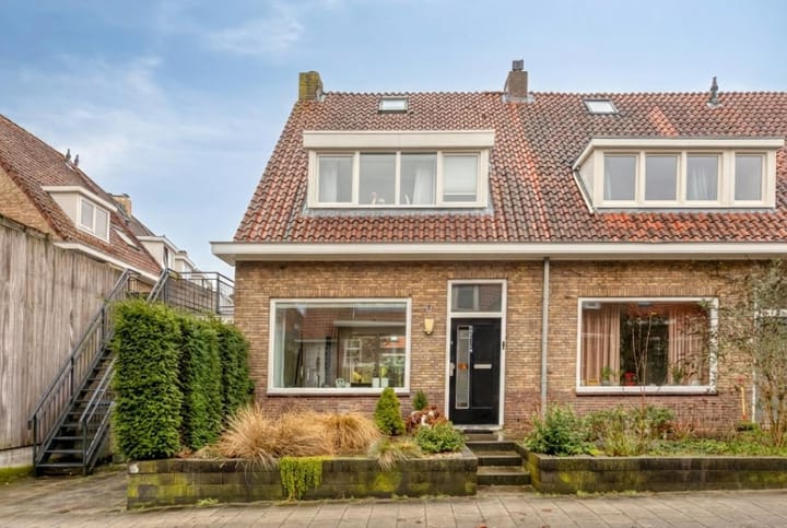 Obrechtstraat 15 in Arnhem foto