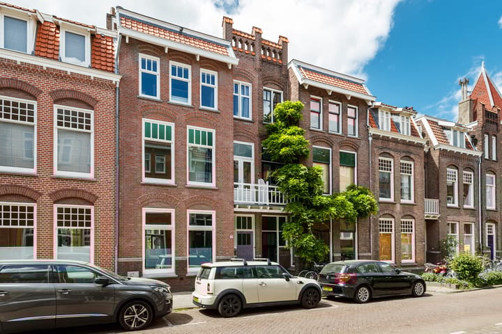 Obrechtstraat 22 in Utrecht foto