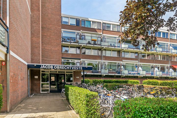 Obrechtstraat 249 in Zwolle foto