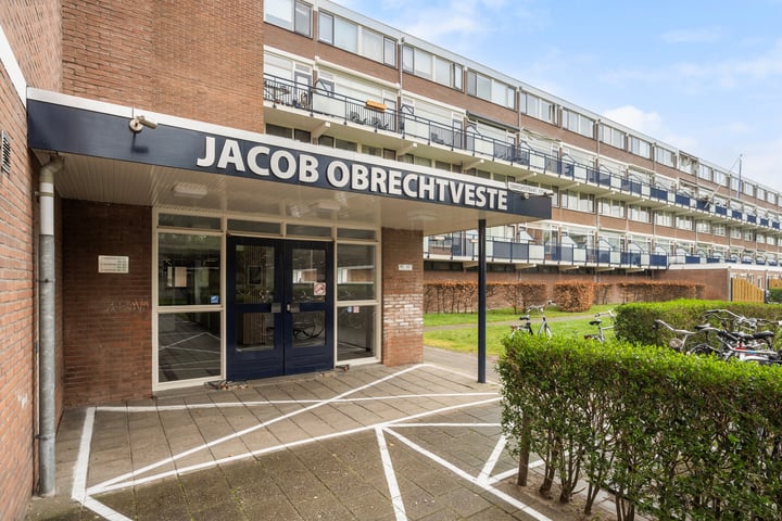 Obrechtstraat 357 in Zwolle foto