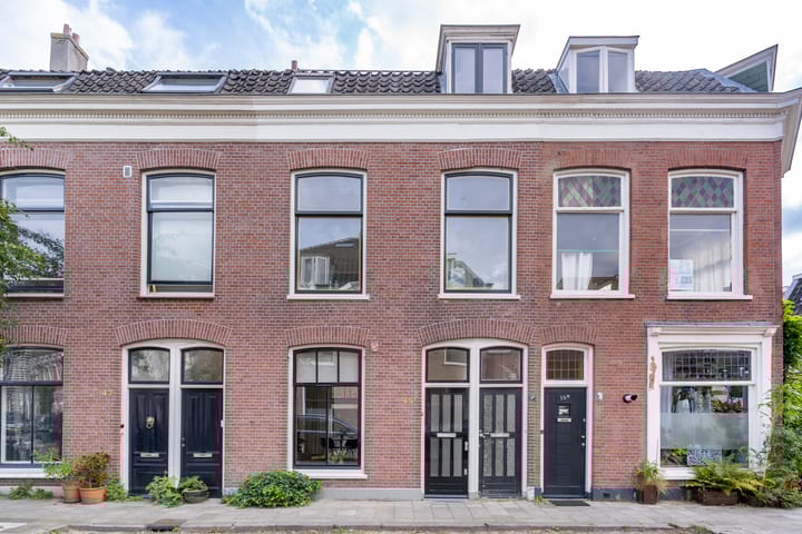 Obrechtstraat 45 in Utrecht foto
