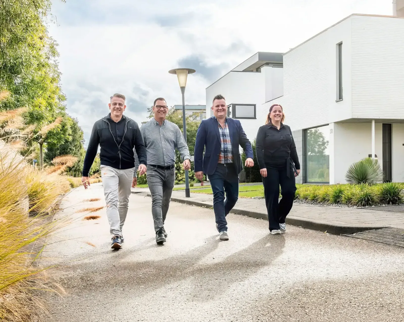 Team foto van ODC Vastgoed