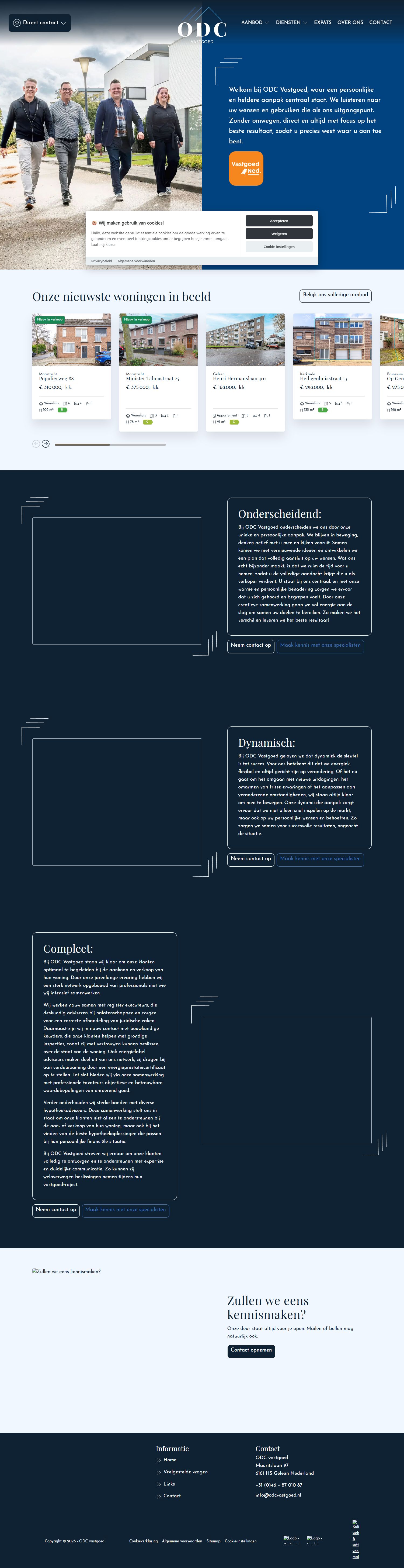 Kantoorfoto ODC Vastgoed