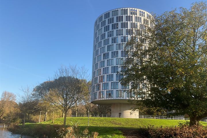 Oeverpad 202 in Amsterdam foto