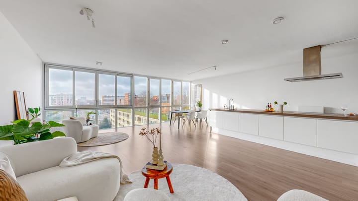 Oeverpad 520 in Amsterdam foto