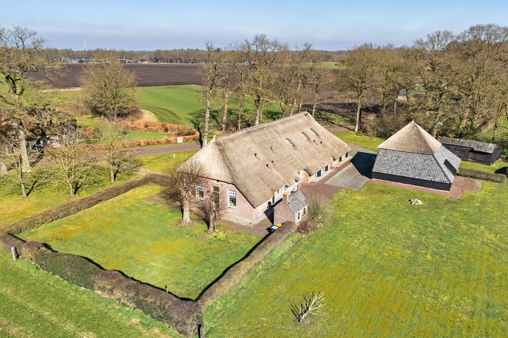 Oldenhave 13 in Ruinen foto