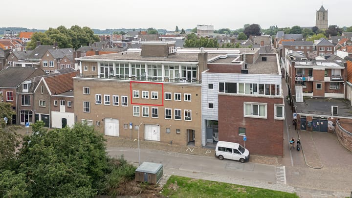 Foto van woning Oliemolenwal 25-19b, Tiel