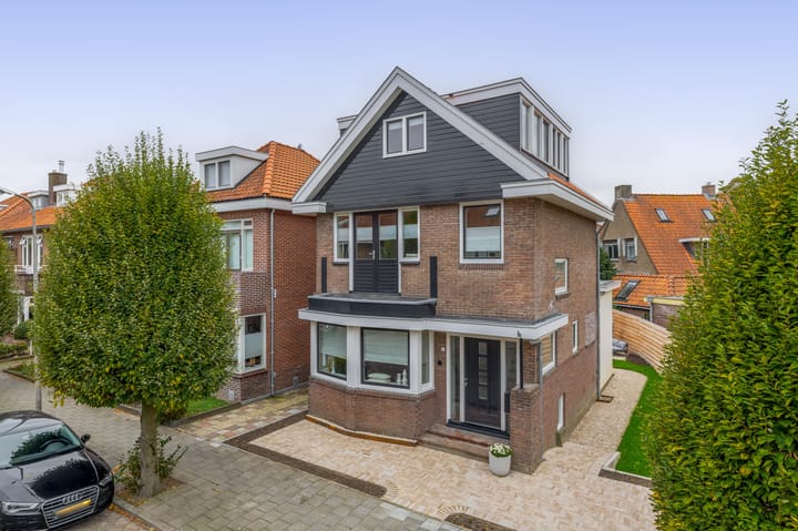 Olivier van Noortstraat 1 in Schoonhoven foto