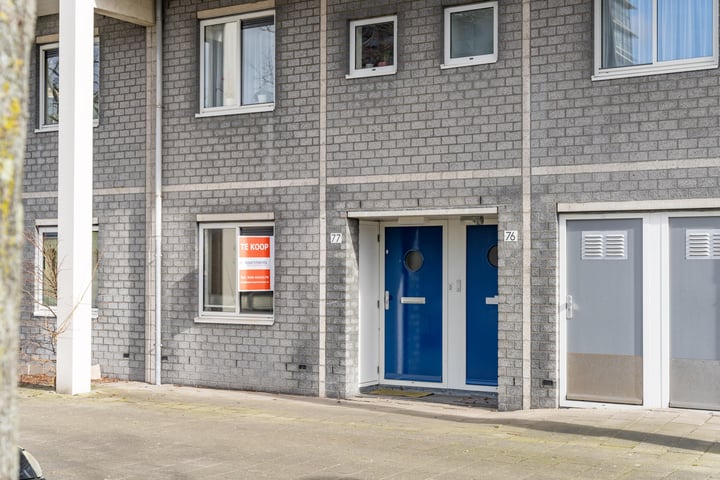 Olof Palmeplein 77 in Amsterdam foto