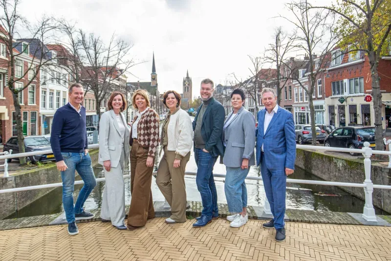 Kantoor foto van Olsthoorn Makelaars Delft