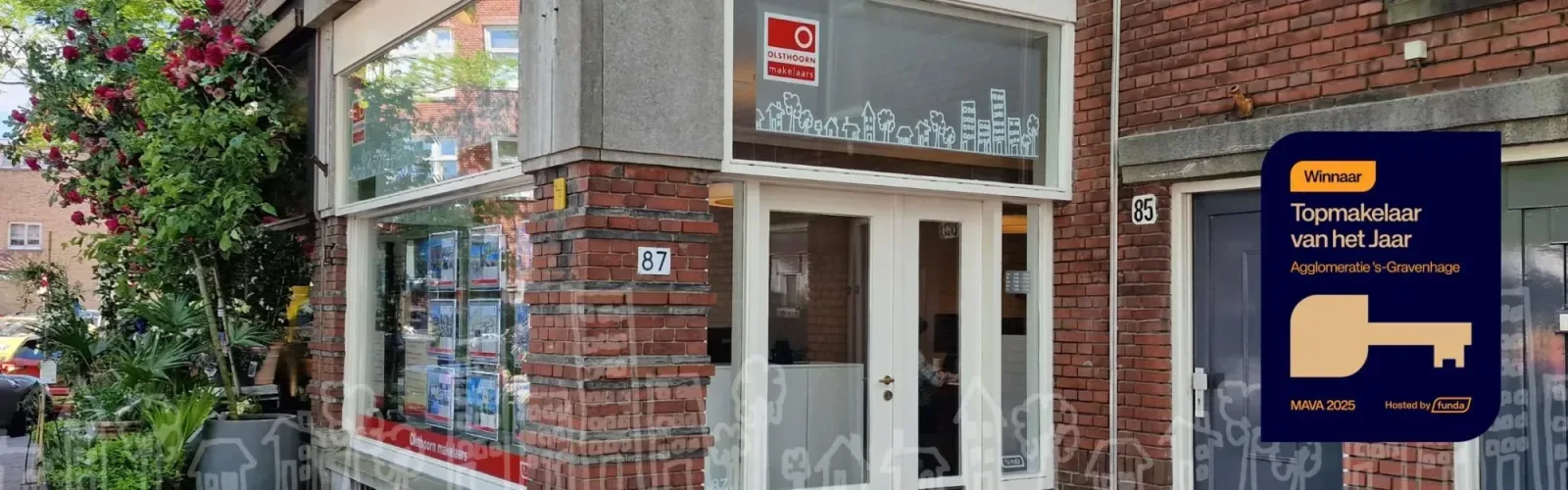 Team foto van Olsthoorn NVM Makelaars