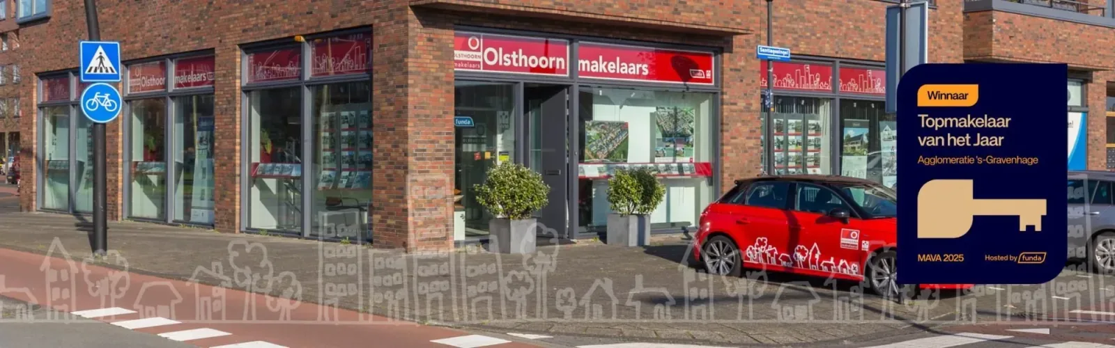 Team foto van Olsthoorn NVM Makelaars