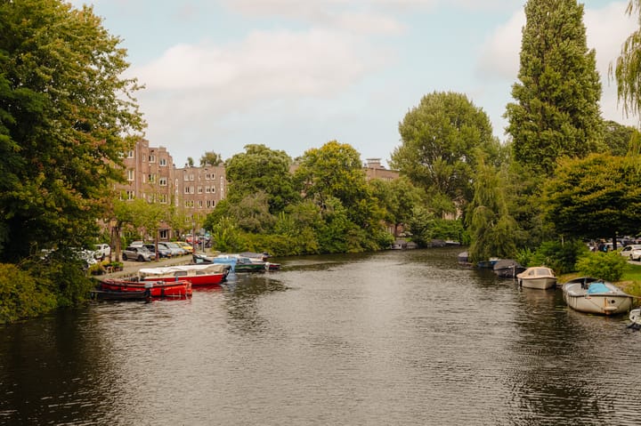 Olympiakade 19-1 in Amsterdam foto