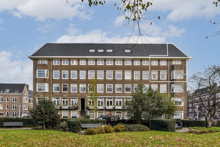 Foto van woning Olympiaplein 89-3, Amsterdam