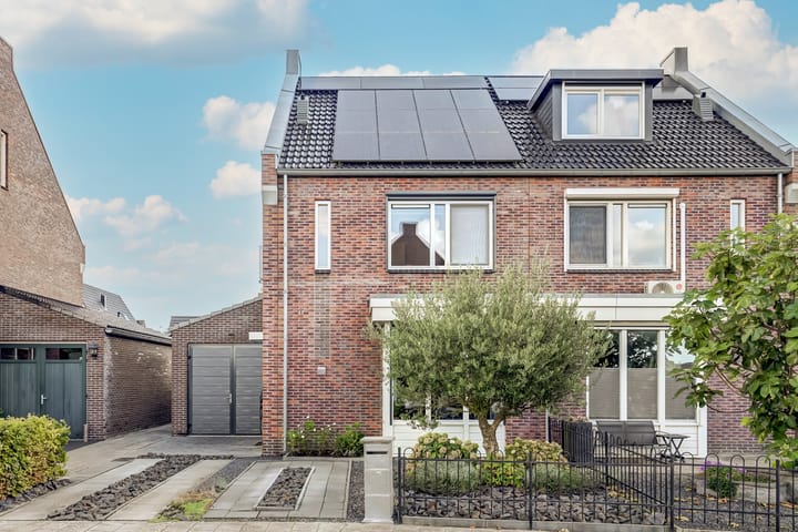 Om de Lande 21 in Enkhuizen foto