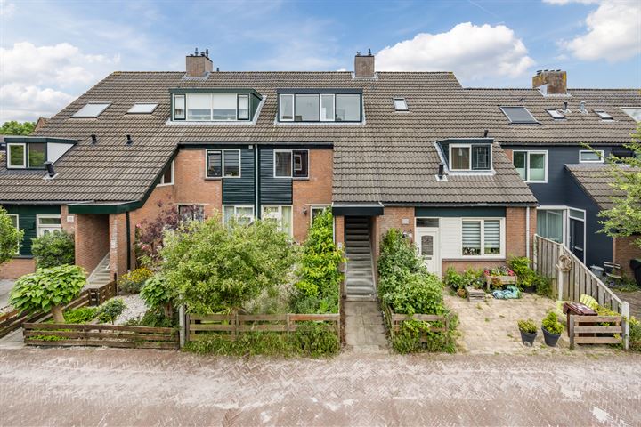 Onafhankelijkheidsweg 73 in Leiden foto