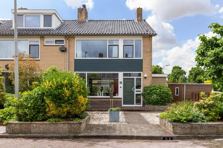 Online Woningbrochure voor https://heemraadslaan35.nl