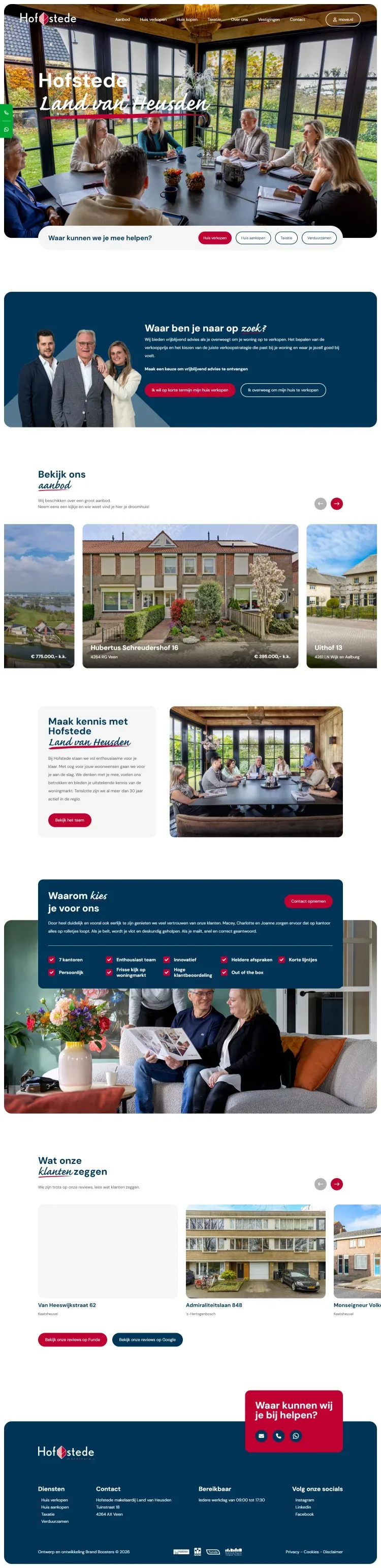 Online Woningbrochure voor https://hofstedelandvanheusden.nl