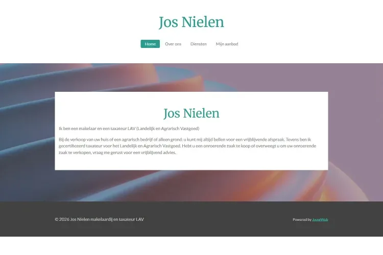 Online Woningbrochure voor https://josnielen.nl