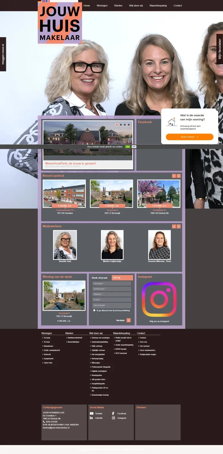 Online Woningbrochure voor https://jouw-huismakelaar.nl