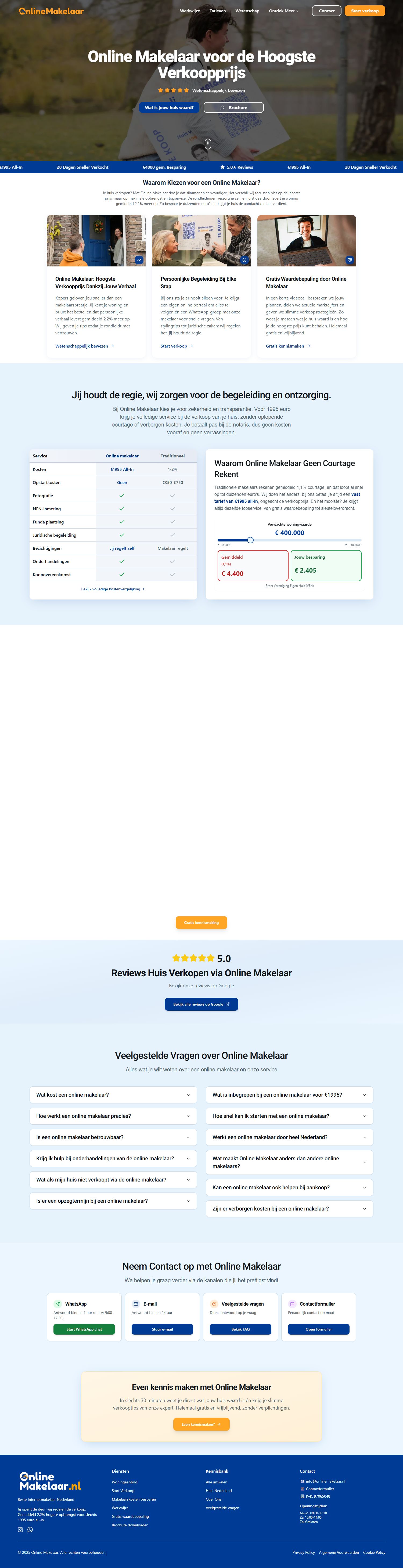 Kantoorfoto OnlineMakelaar.nl