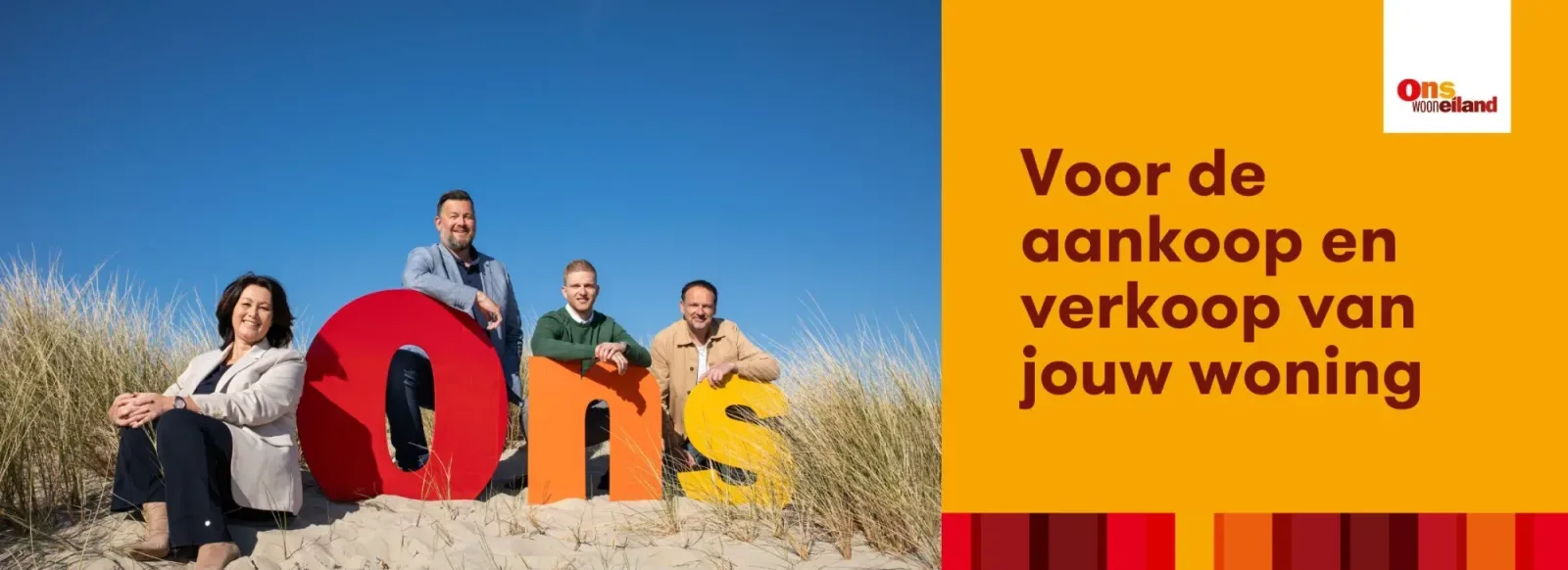 Mannschaftsfoto von Ons Wooneiland