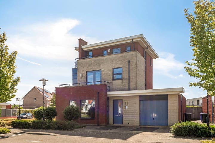 Ooievaar 7 in Terneuzen foto