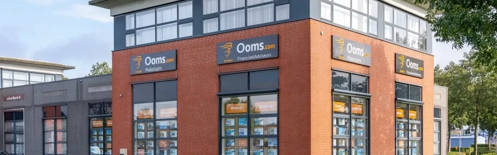 Team foto van Ooms Makelaars Barendrecht