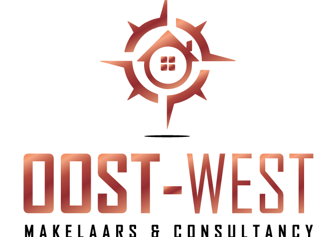 Logo van Oost West Makelaars & Concultancy B.V.