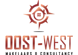 Logo Oost West Makelaars & Concultancy B.V.