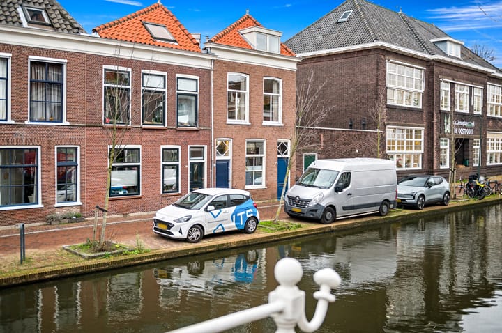 Oosteinde 58A in Delft foto