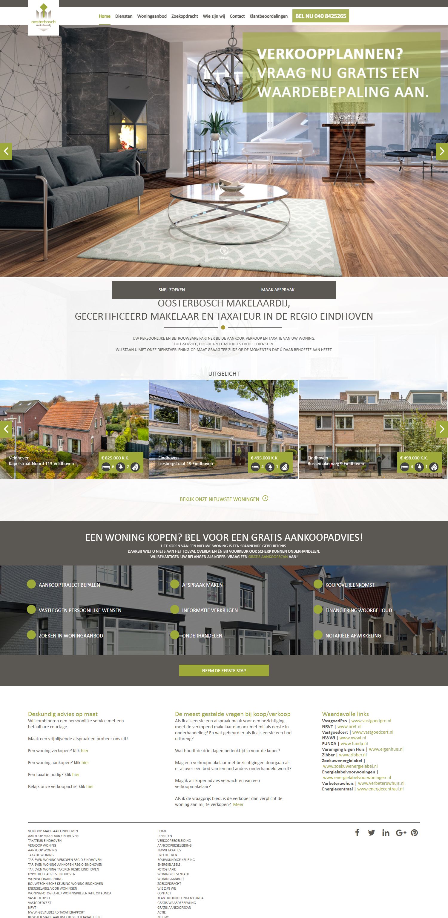 Kantoorfoto Oosterbosch Makelaardij