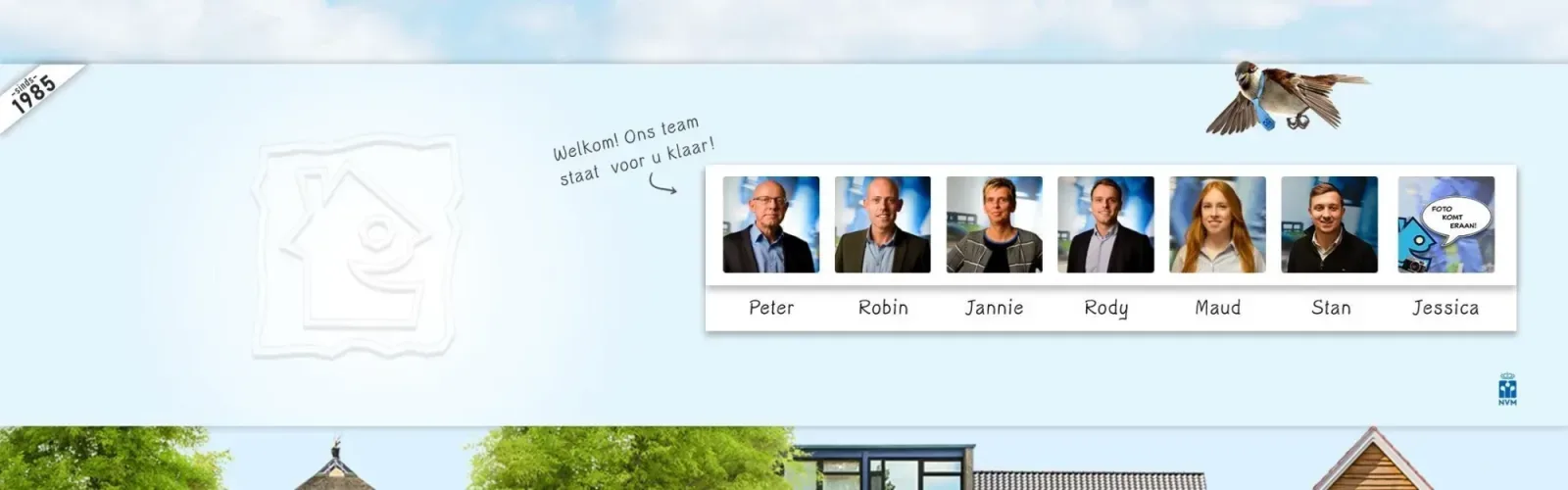 Team foto van Oostergetel Makelaardij | NVM