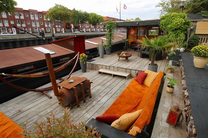 Oosterhamrikkade 1043 in Groningen foto