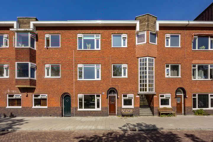 Oosterhamrikkade 72 in Groningen foto