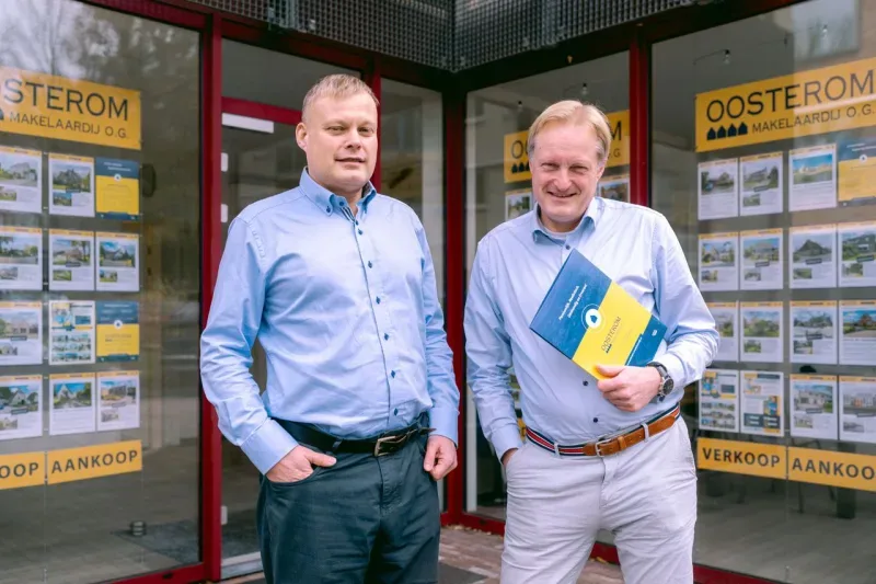 Photo de bureau de Oosterom Makelaardij o.g. - NVM