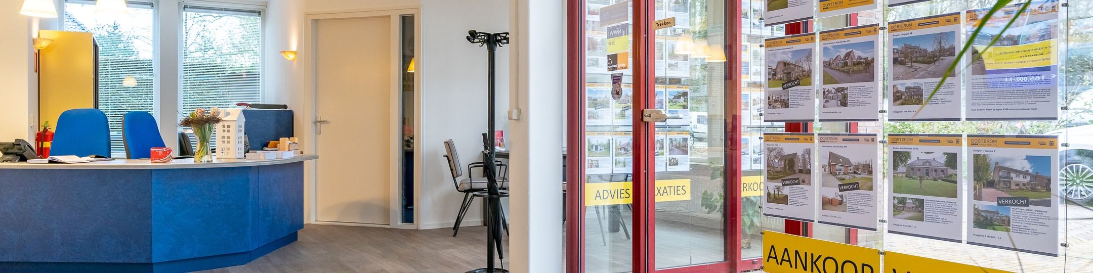 Kantoorfoto Oosterom Makelaardij o.g. - NVM