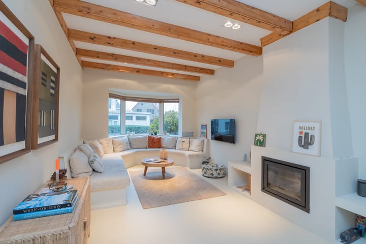 Oosterparkstraat 62 in Zandvoort foto