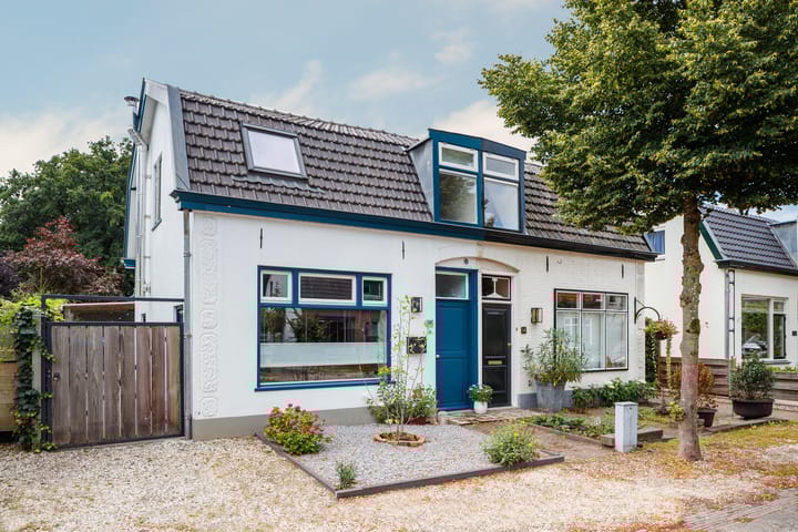 Oosterstraat 16 in Driebergen-Rijsenburg foto