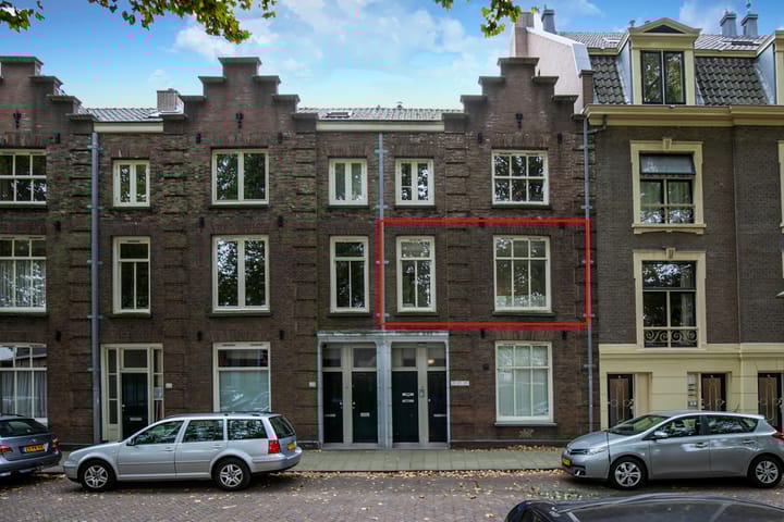 Oosterstraat 21A in Utrecht foto