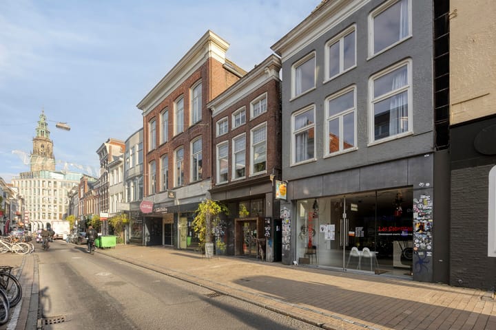 Oosterstraat 28a in Groningen foto