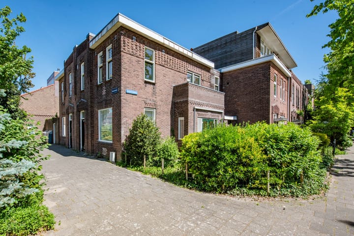 Oosterstraat 34 in Haarlem foto